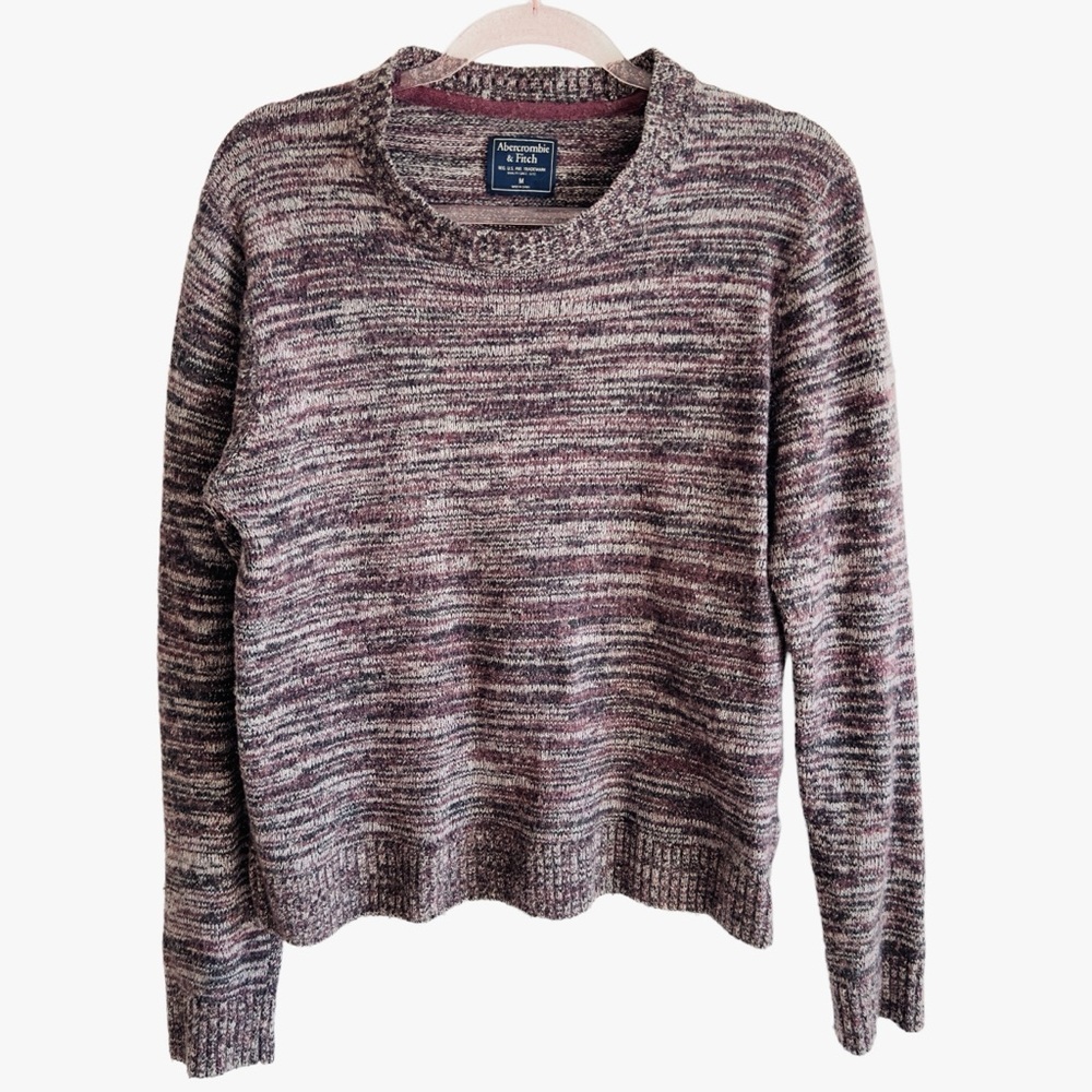 Merino Wool Knit Sweater